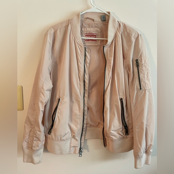 Light Pink, Levi bomber - Picture 1 of 3